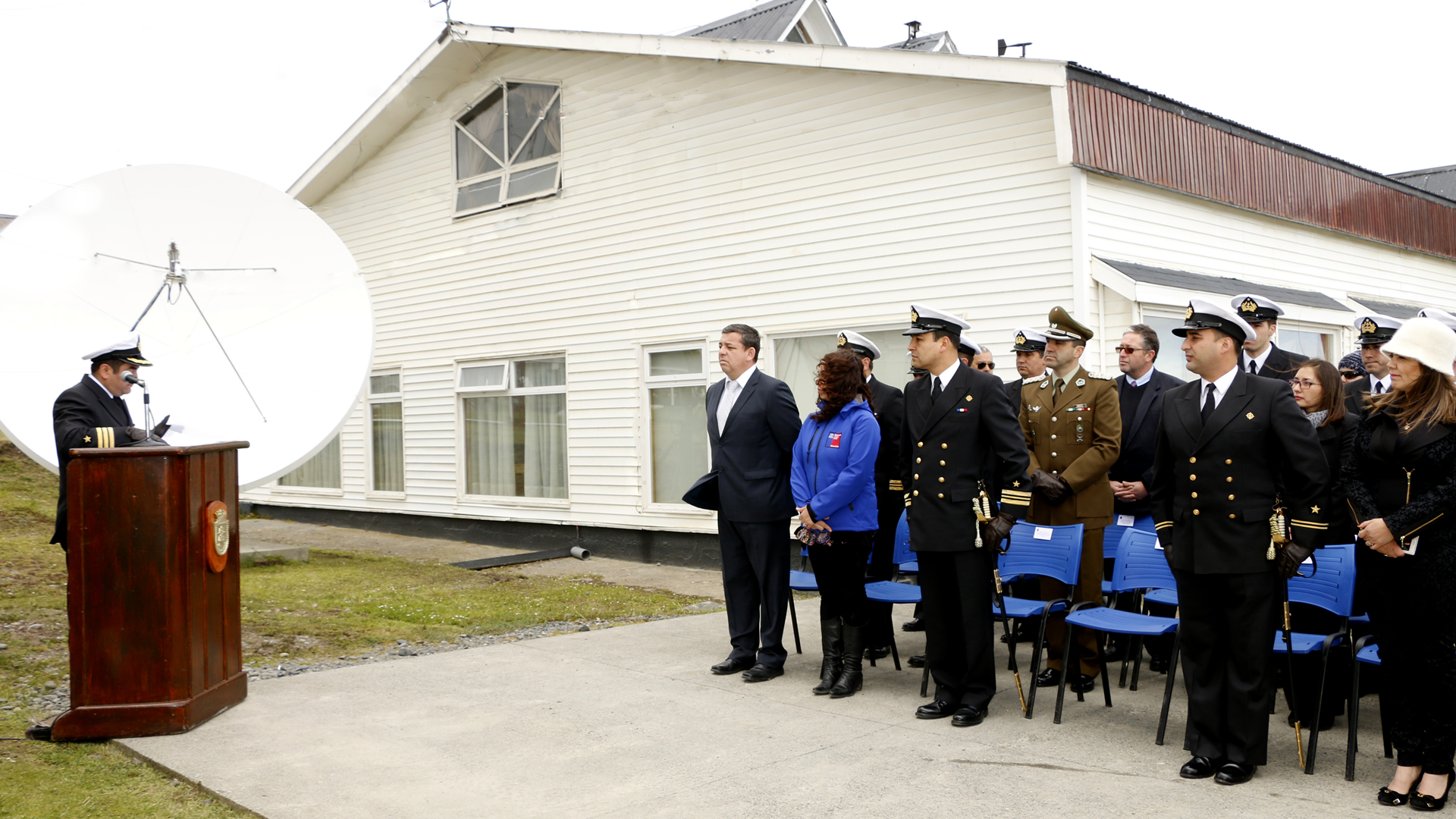 CAMBIO DE MANDO EN CAPITANÍA DE PUERTO DE PUERTO WILLIAMS