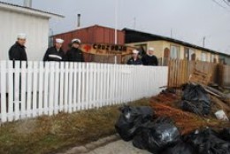 Distrito Naval realizó operativo en la Cruz Roja de Puerto Williams