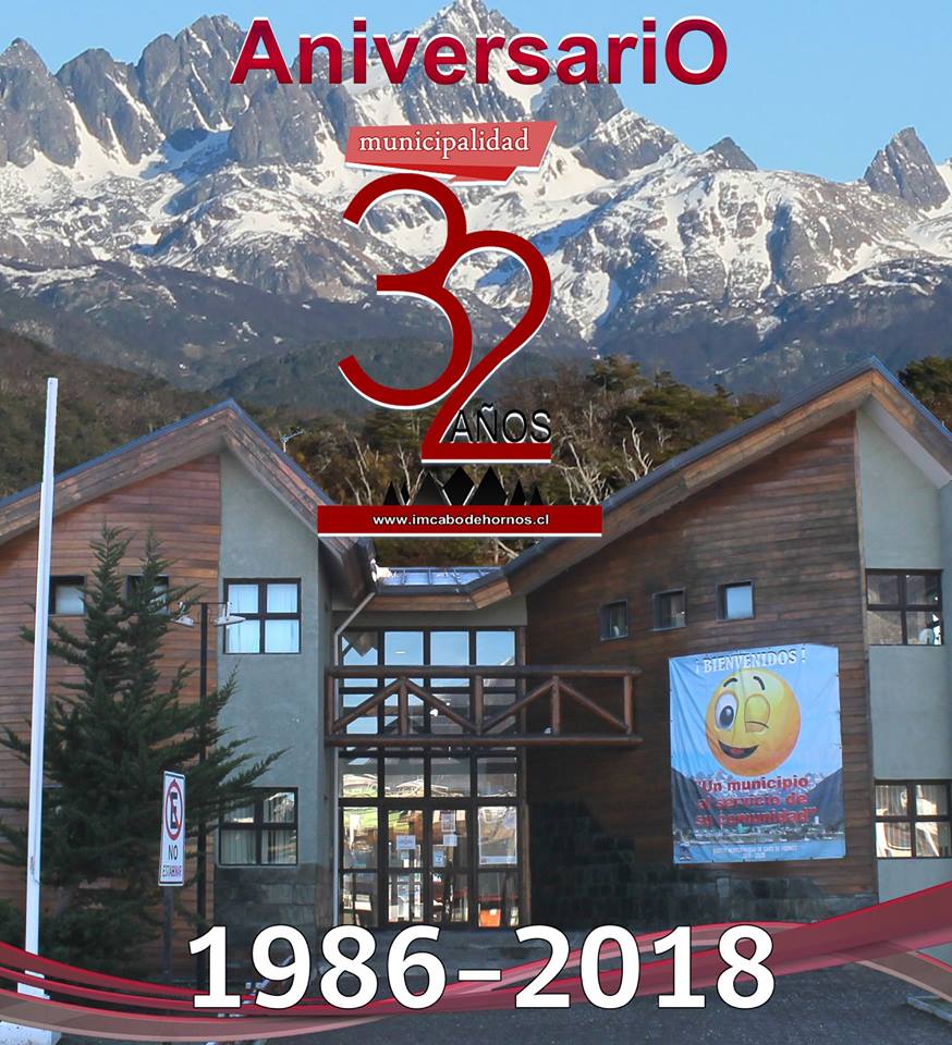 HACE 32 AÑOS SE INSTALABA EN PUERTO WILLIAMS LA ILUSTRE MUNICIPALIDAD DE CABO DE HORNOS