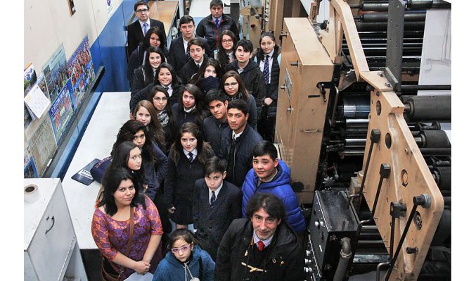 Alumnos de Williams y Puerto Toro en La Prensa Austral