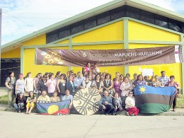 Puerto Natales fue sede de Congreso Indígena Regional