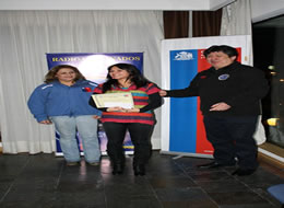 Finalizó curso de radioaficionados