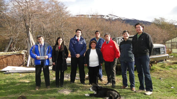 Director Regional de FOSIS destacó el trabajo de emprendedores de la Provincia Antártica Chilena