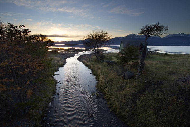 Investigadores extranjeros comprueban la pureza de las aguas de Puerto Williams