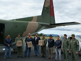 Campaña “Misión Noche Buena” llego a Puerto Williams