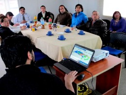 Programa Recuperación de Barrios avanza con todos en Puerto Williams