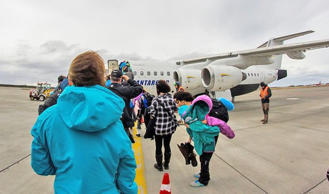 Dap volará con su avión Bae a Puerto Williams