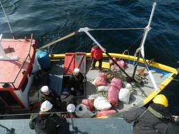 Gobernación Marítima de Puerto Williams decomisó más de 16 mil metros de pesca