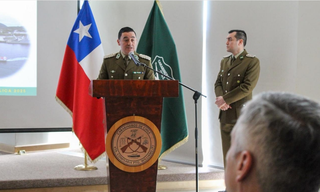 IV Comisaría de Carabineros de Puerto Williams presentó su Cuenta Pública 2025.