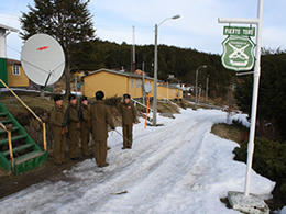 Jefe de la XII Zona de Carabineros visitó los destacamentos más apartados