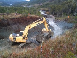 Para 2012 se abriría carretera entre Porvenir y Puerto Williams