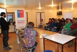 Programa Recuperación de Barrios constituyó Consejo Vecinal de Desarrollo de Puerto Williams