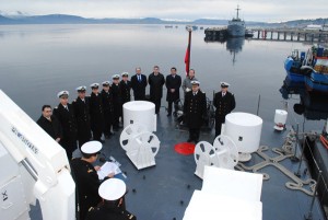 LSG “HALLEF” Y “ALACALUFE” CUMPLIERON 25 AÑOS DE SERVICIO EN LA ARMADA DE CHILE