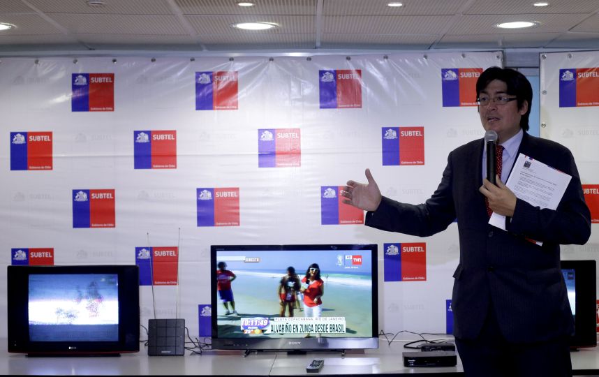 Subsecretario Huichalaf expone en foro internacional de Fibra Óptica