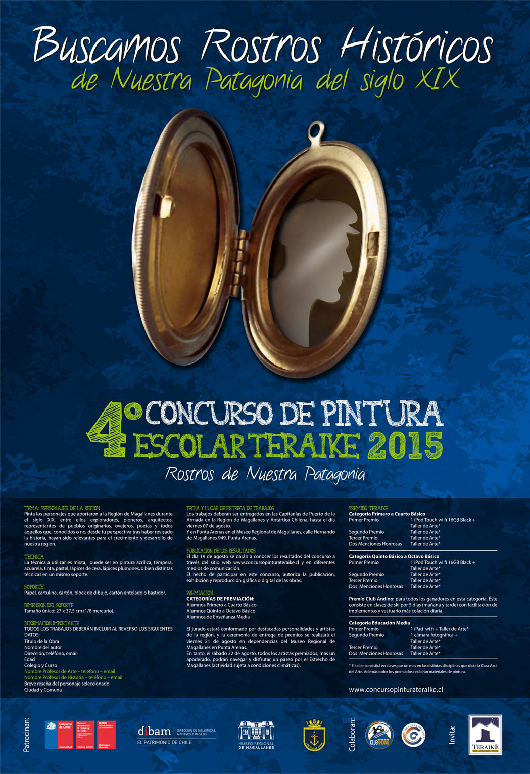 CONCURSO DE PINTURA ESCOLAR TERAIKE