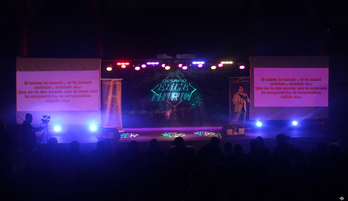 “DESAFÍO ESCENARIO” SIGUE PRENDIENDO A LA COMUNIDAD DE PUERTO WILLIAMS CON SU TERCERA JORNADA DE COMPETENCIA