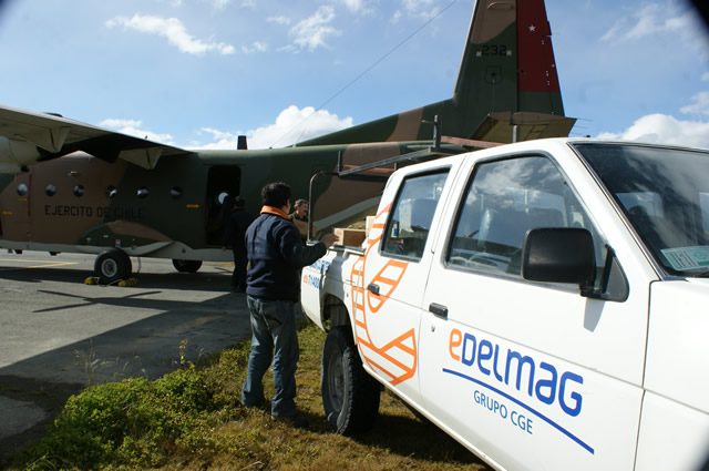 Campaña Misión Noche Buena “aterrizó” en Puerto Williams