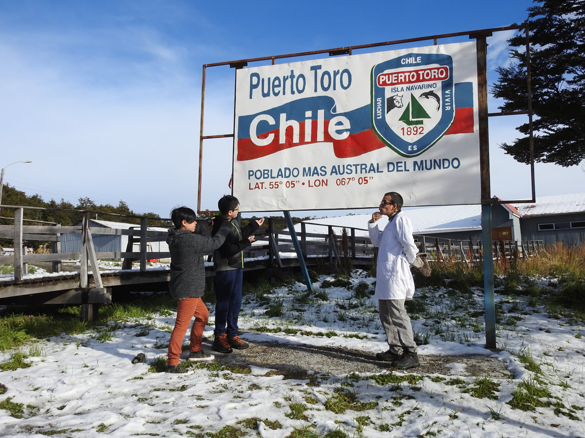 PROYECTO FOTOCUENTO: SITIOS DE CONSERVACIÓN AL FIN DEL MUNDO