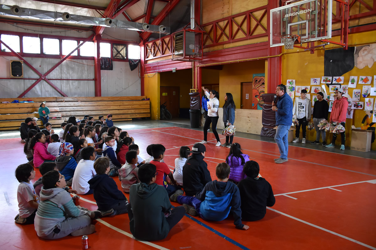 CULMINARON LAS ACTIVIDADES VERANIEGAS INSERTAS EN EL PROGRAMA DE ALIMENTACIÓN ESCOLAR PAE 2019
