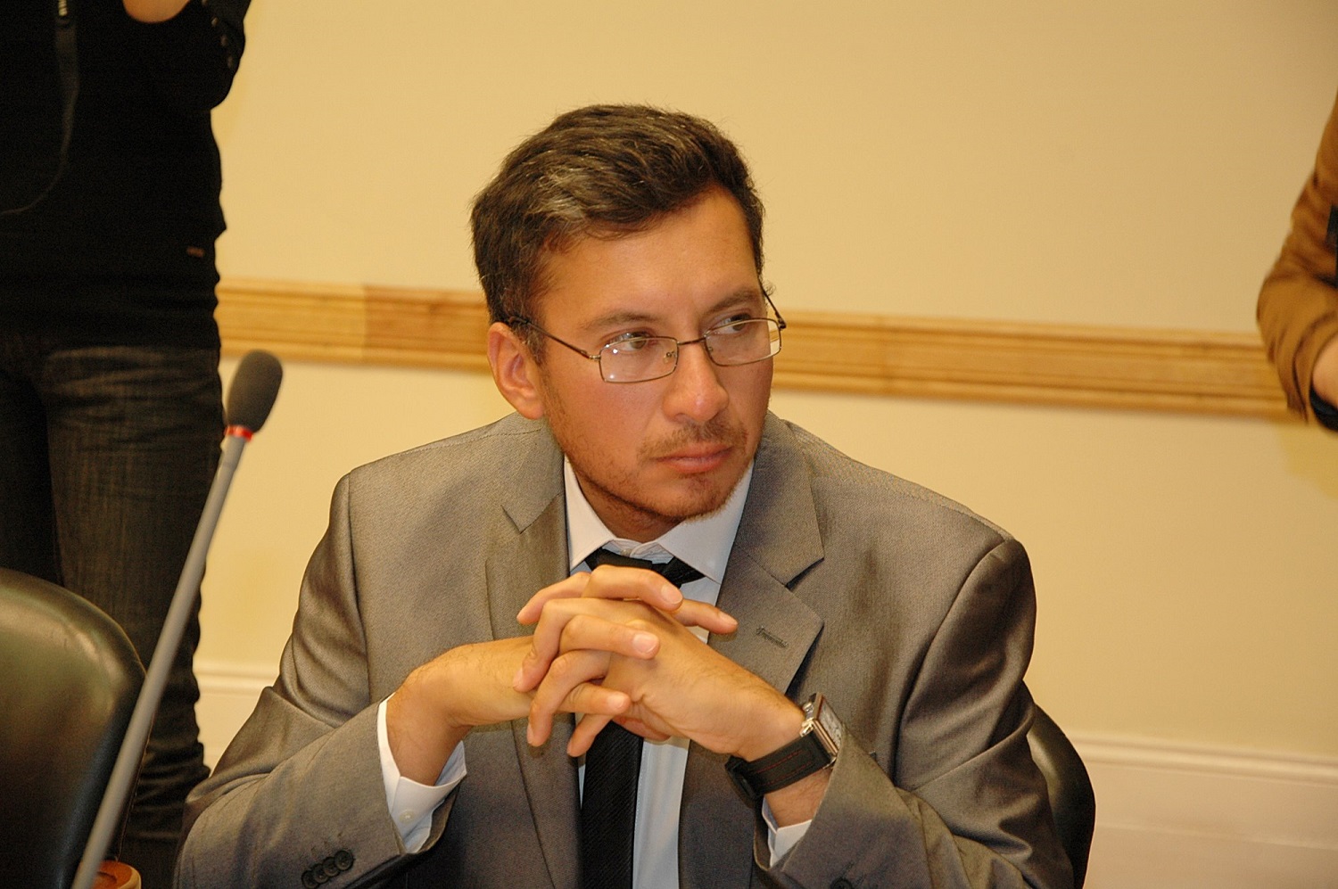 Planteamiento Consejero Rodolfo Moncada respecto de Situaciones Pendientes en la Provincia Antártica