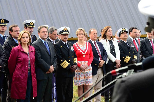 En Puerto Williams Comenzaron las Celebraciones del Descubrimiento del Cabo de Hornos