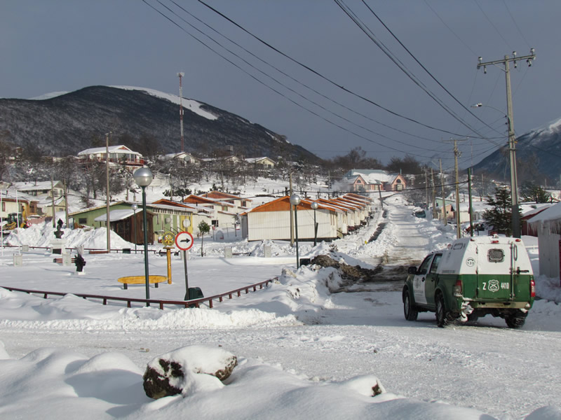 ONEMI levanta Alerta Amarilla por sistema frontal en la Provincia Antártica Chilena