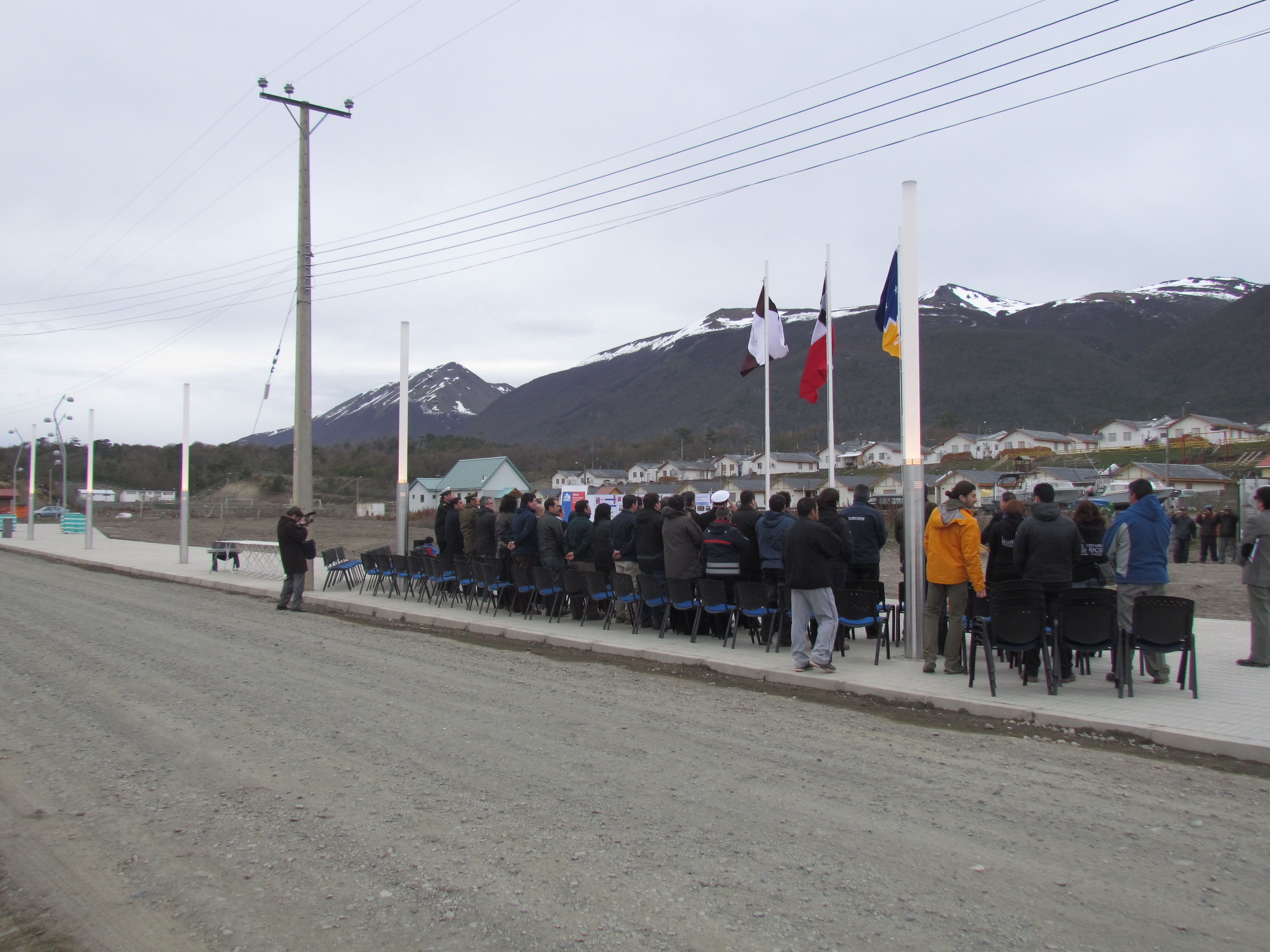 GOBIERNO REGIONAL REAFIRMA SU COMPROMISO CON EL DESARROLLO DE PUERTO WILLIAMS