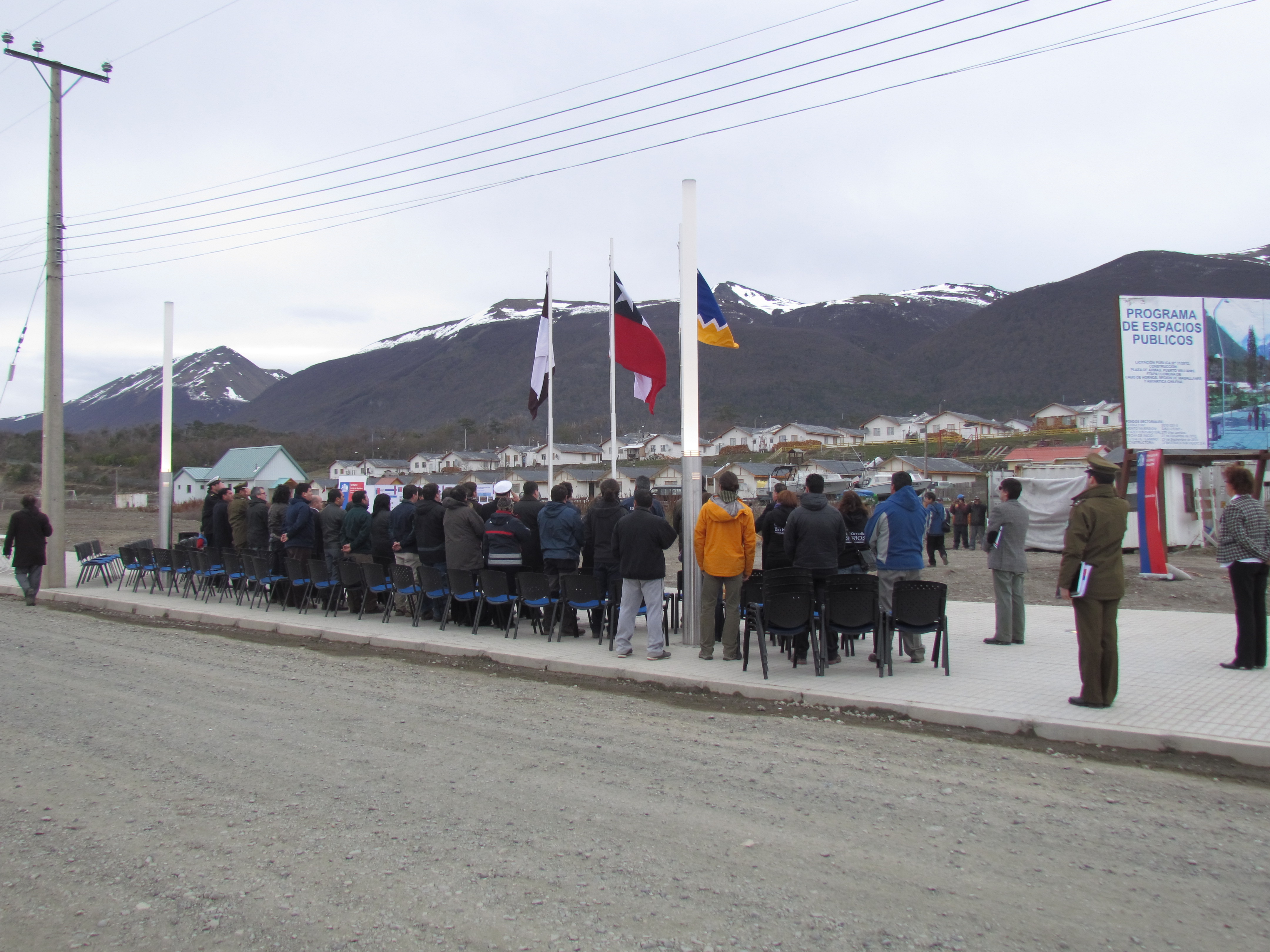 Intendente visita Puerto Williams y la Provincia Antártica