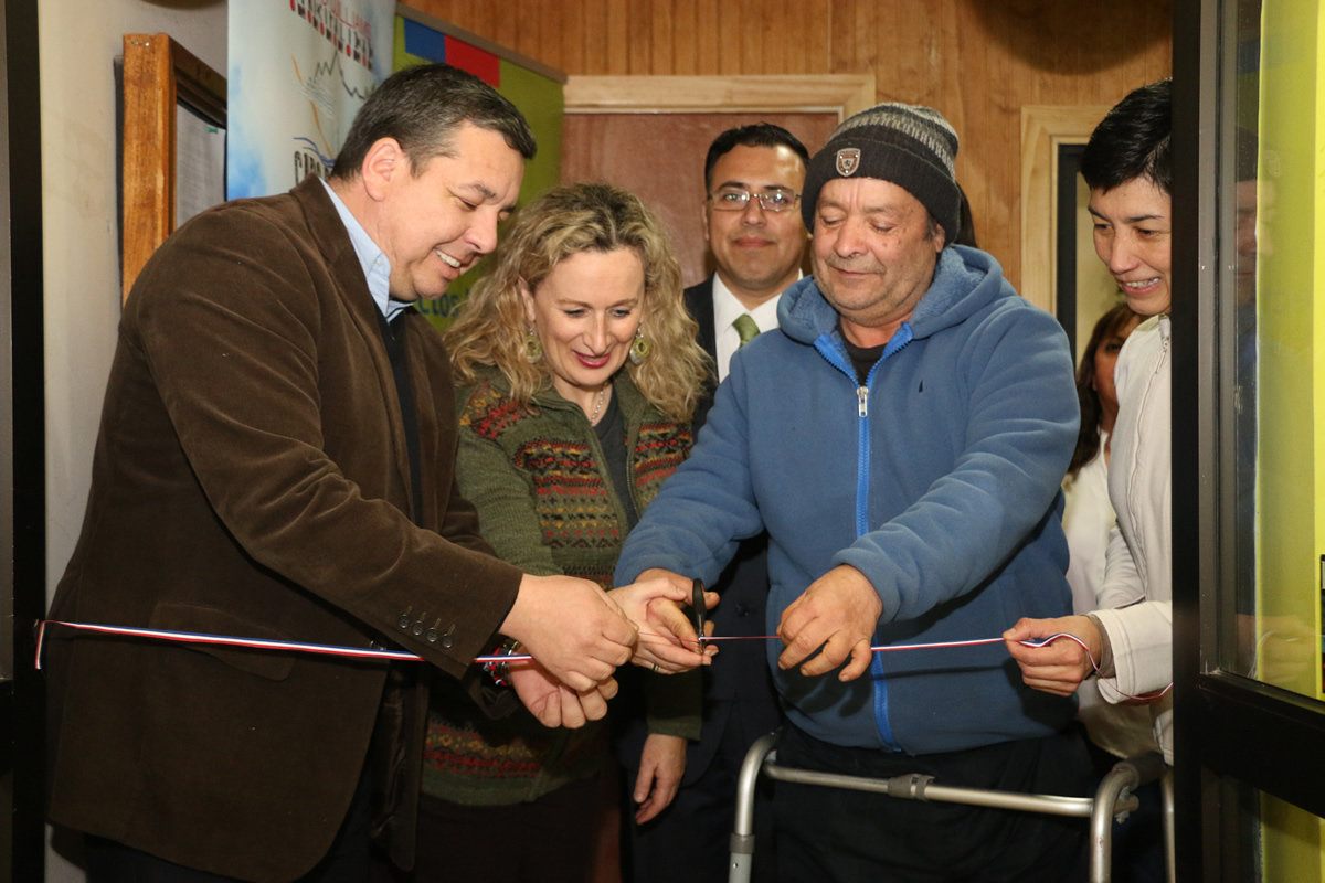 DIRECTORA REGIONAL DEL SENADIS Y AUTORIDADES LOCALES INAUGURAN OFICINA COMUNAL DE LA DISCAPACIDAD