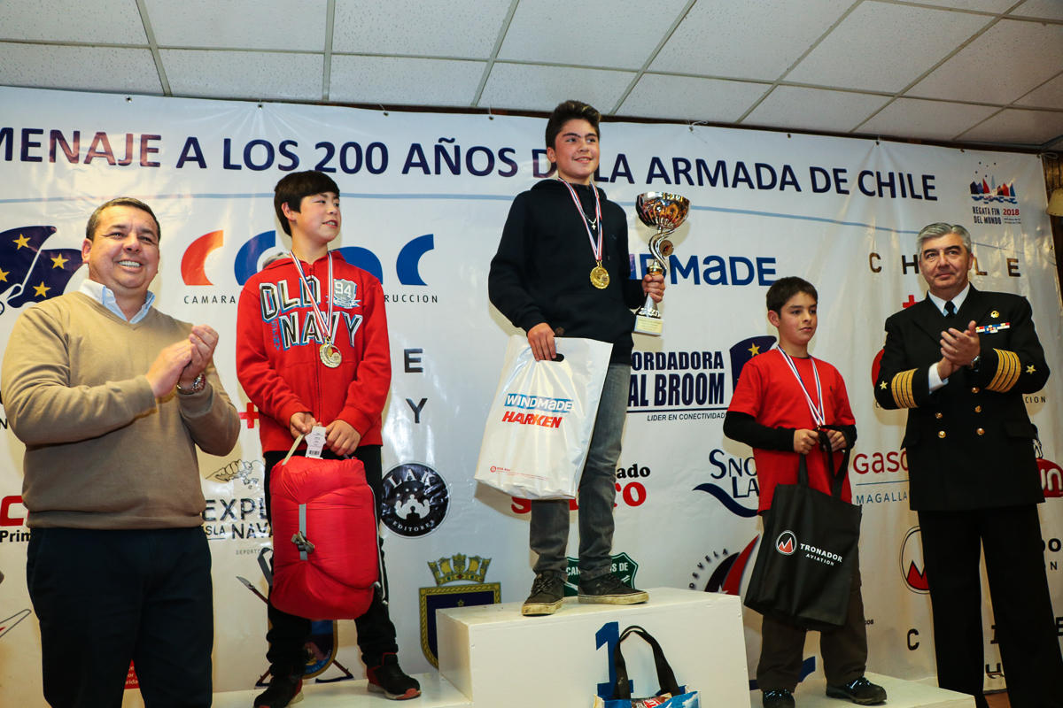 CON CEREMONIA DE PREMIACIÓN SE DIO TÉRMINO A PRIMERA REGATA FIN DEL MUNDO ORGANIZADA POR CLUB DE DEPORTES NAUTICOS DE PUERTO WILLIAMS