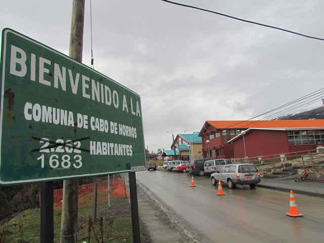 Investigan a marinos por abigeato en Puerto Williams