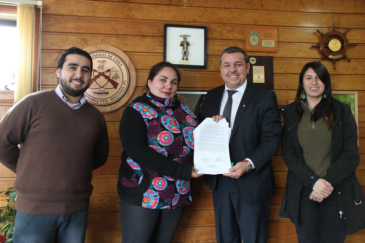COMITÉ DE VIVIENDAS “SOBERANIA EN EL FIN DEL MUNDO” YA TIENE ASEGURADO TERRENO PARA LA CONSTRUCCION DE SUS FUTURAS CASAS