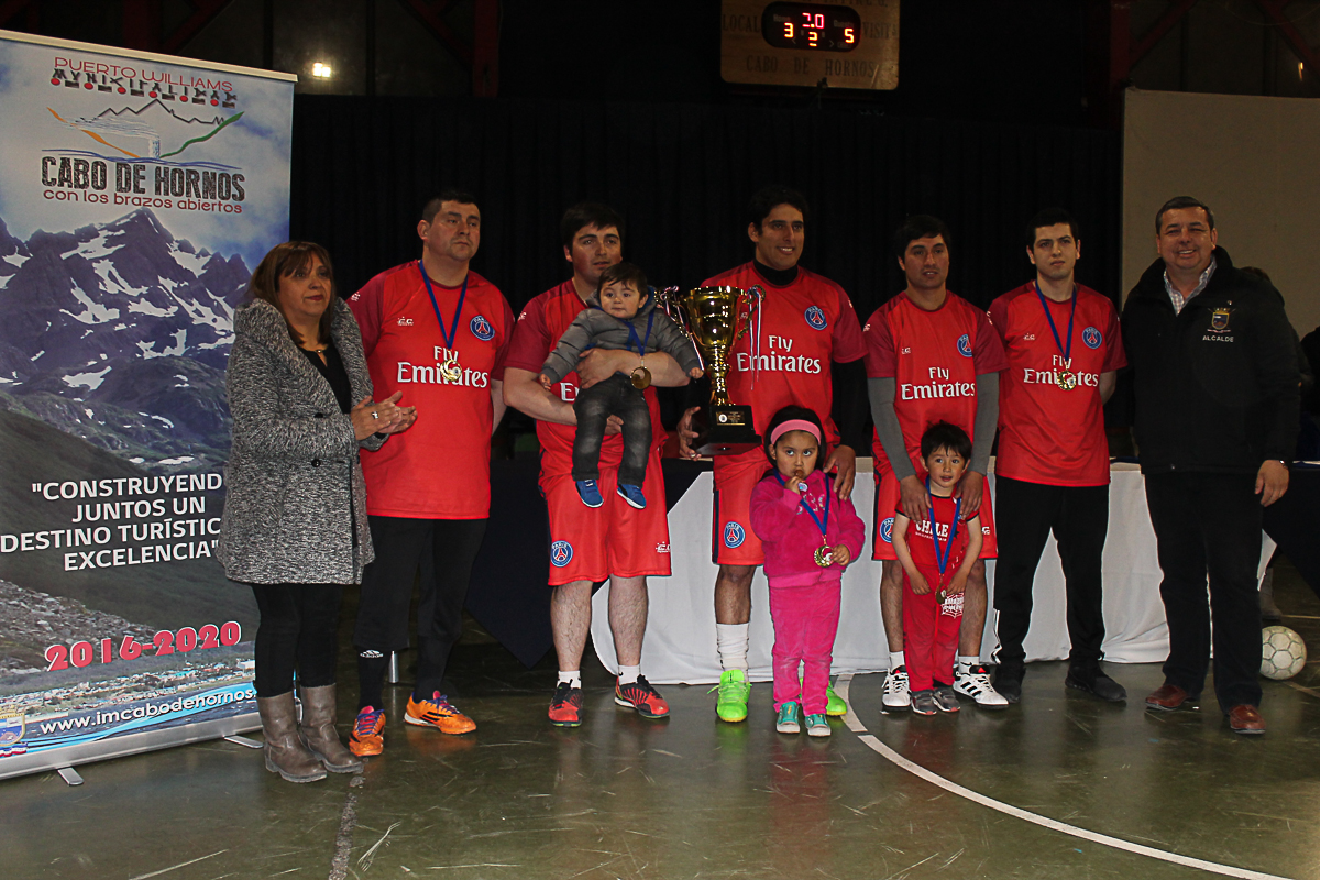 EQUIPO “INDEPENDIENTE” RESULTÓ SER EL CAMPEÓN EN TORNEO DEPORTIVO ORGANIZADO POR EL MUNICIPIO