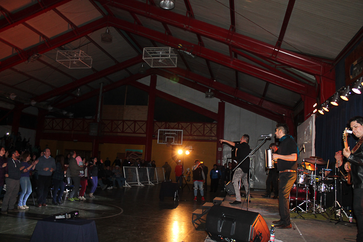 PUERTO WILLIAMS RIÓ, BAILÓ Y CANTÓ EN EL CIERRE DE SUS ACTIVIDADES ANIVERSARIO
