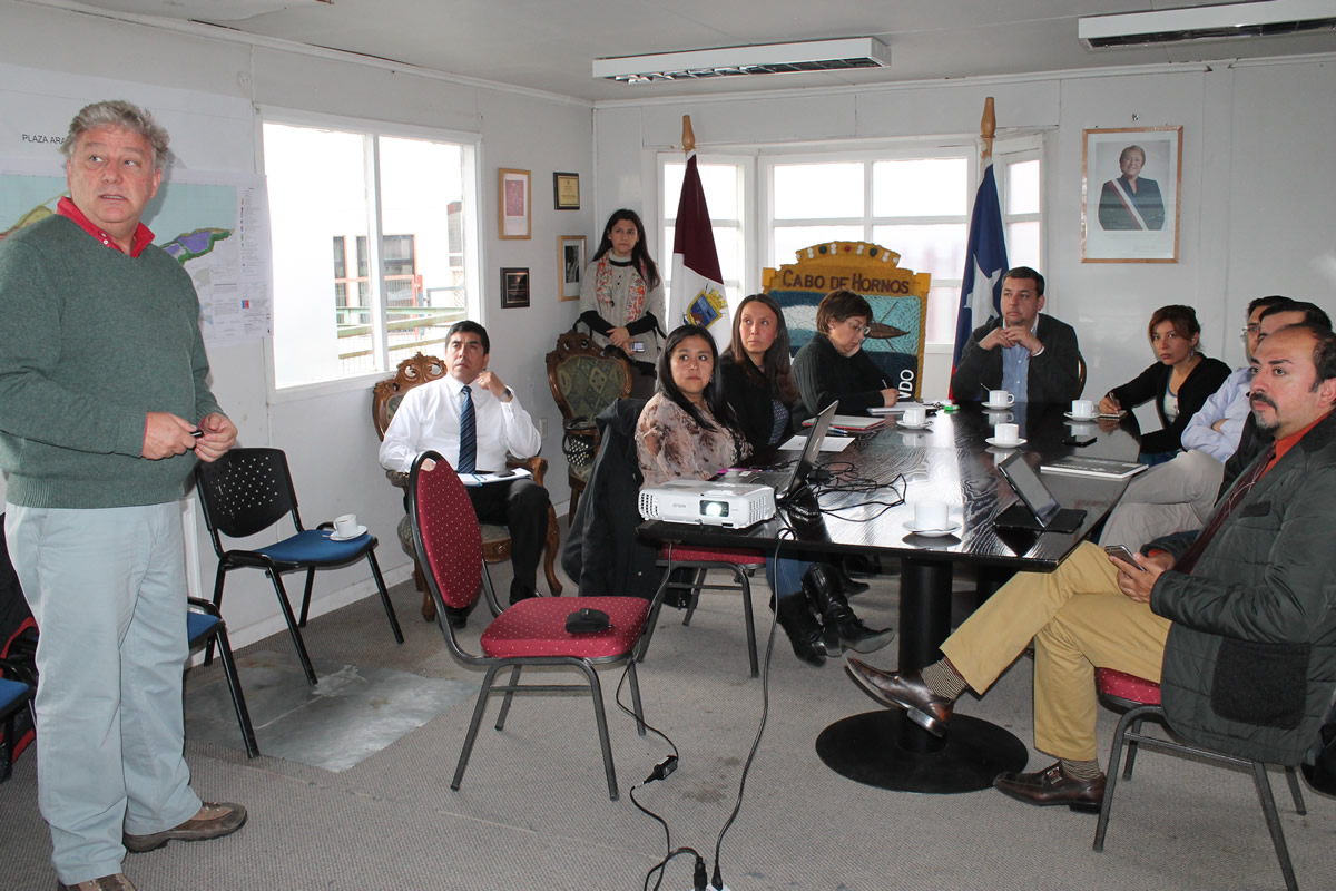 SIGUE AVANZANDO PROCESO DE ELABORACIÓN DEL PLAN REGULADOR DE PUERTO WILLIAMS