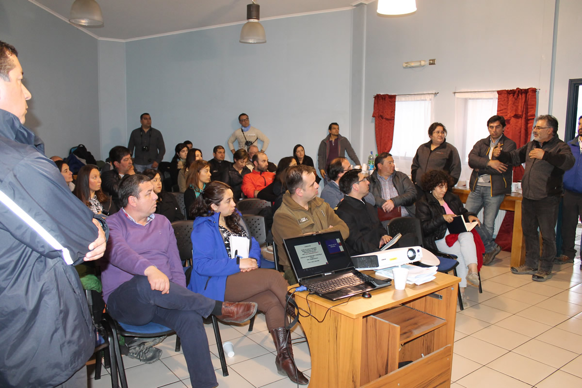 MINISTERIO DE OBRAS PÚBLICAS PRESENTA A LA COMUNIDAD ESTADO DE AVANCE DE OBRAS QUE SE ESTÁN EJECUTANDO EN PUERTO WILLIAMS