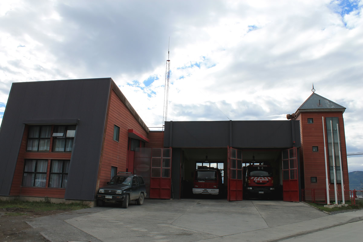 COMUNICADO DE PRENSA CUERPO  DE BOMBEROS PUERTO WILLIAMS