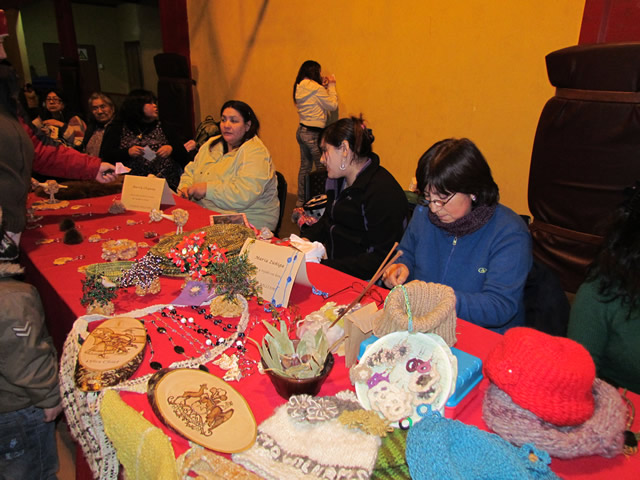 Realizan primera Feria Internacional de Artesanía en Puerto Williams