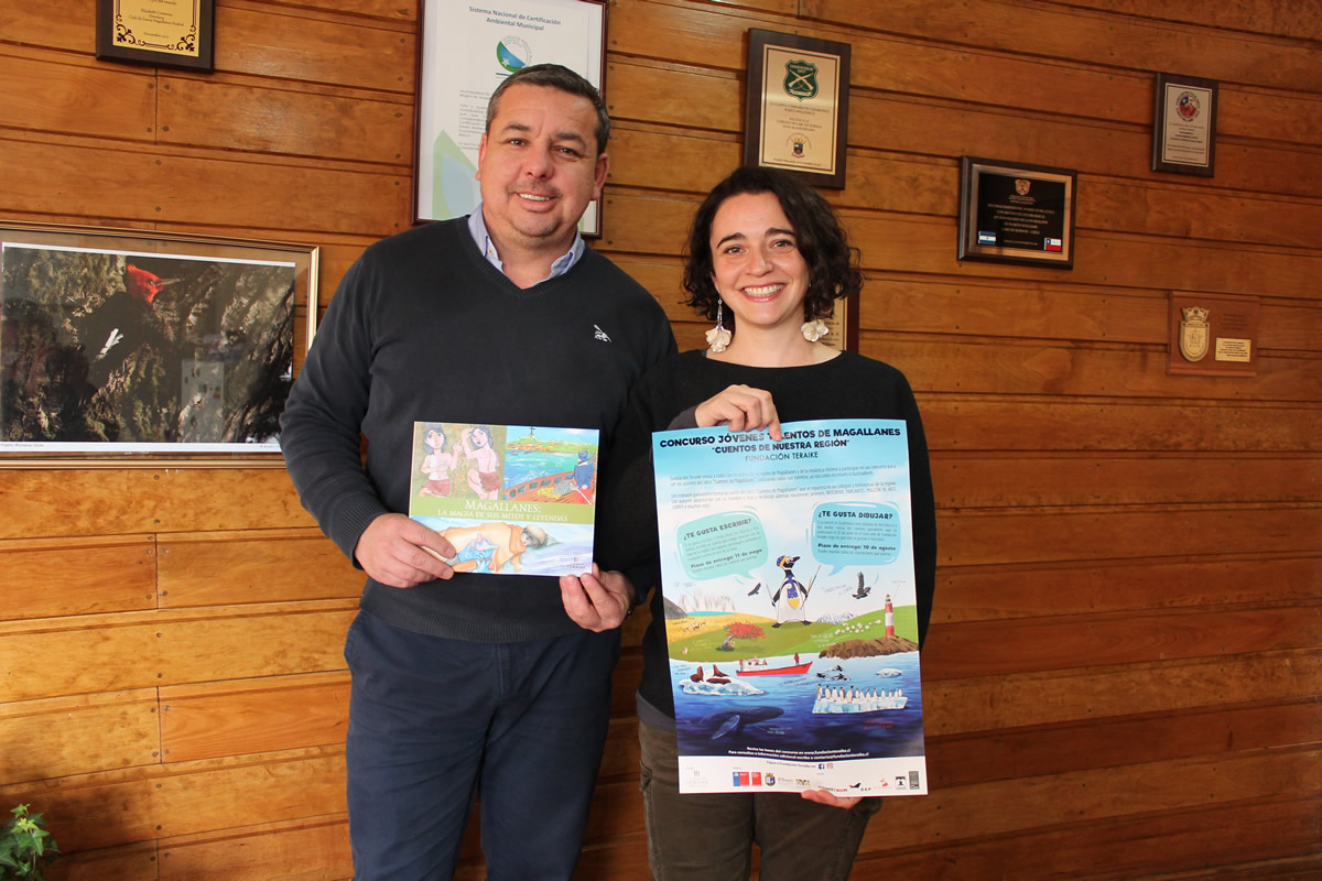 MUNICIPIO DE CABO DE HORNOS SE SUMA A CELEBRACIONES DEL MES DEL LIBRO Y LA LECTURA E INVITA A NIÑOS Y JOVENES A PARTICIPAR DE CONCURSO DE ESCRITURA E ILUSTRACIONES
