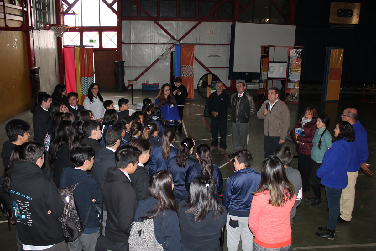 SE INAUGURA MUESTRA DEL MIM EN PUERTO WILLIAMS