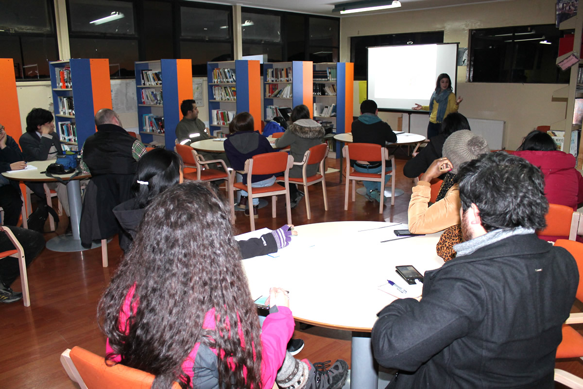 ACTIVIDADES CULTURALES EN PUERTO WILLIAMS