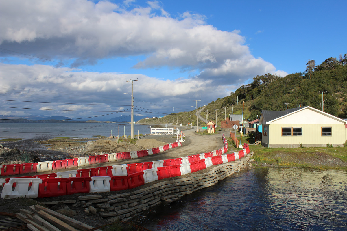 DESVÍOS Y CORTES DE TRÁNSITO POR TRABAJOS EN RUTA UKIKA-AERÓDROMO