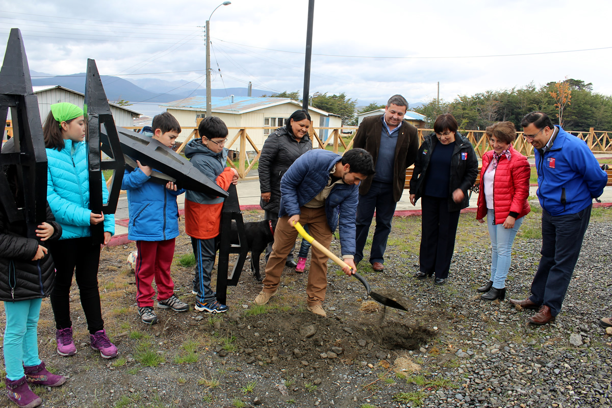 EN PUERTO WILLIAMS SE INICIAN CONSTRUCCIONES DEL  PROGRAMA “QUIERO MI BARRIO”