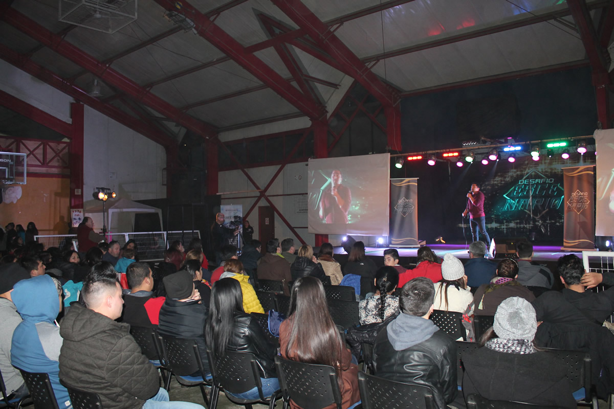 COMUNIDAD DE PUERTO WILLIAMS SIGUE APOYANDO A SUS NUEVOS TALENTOS