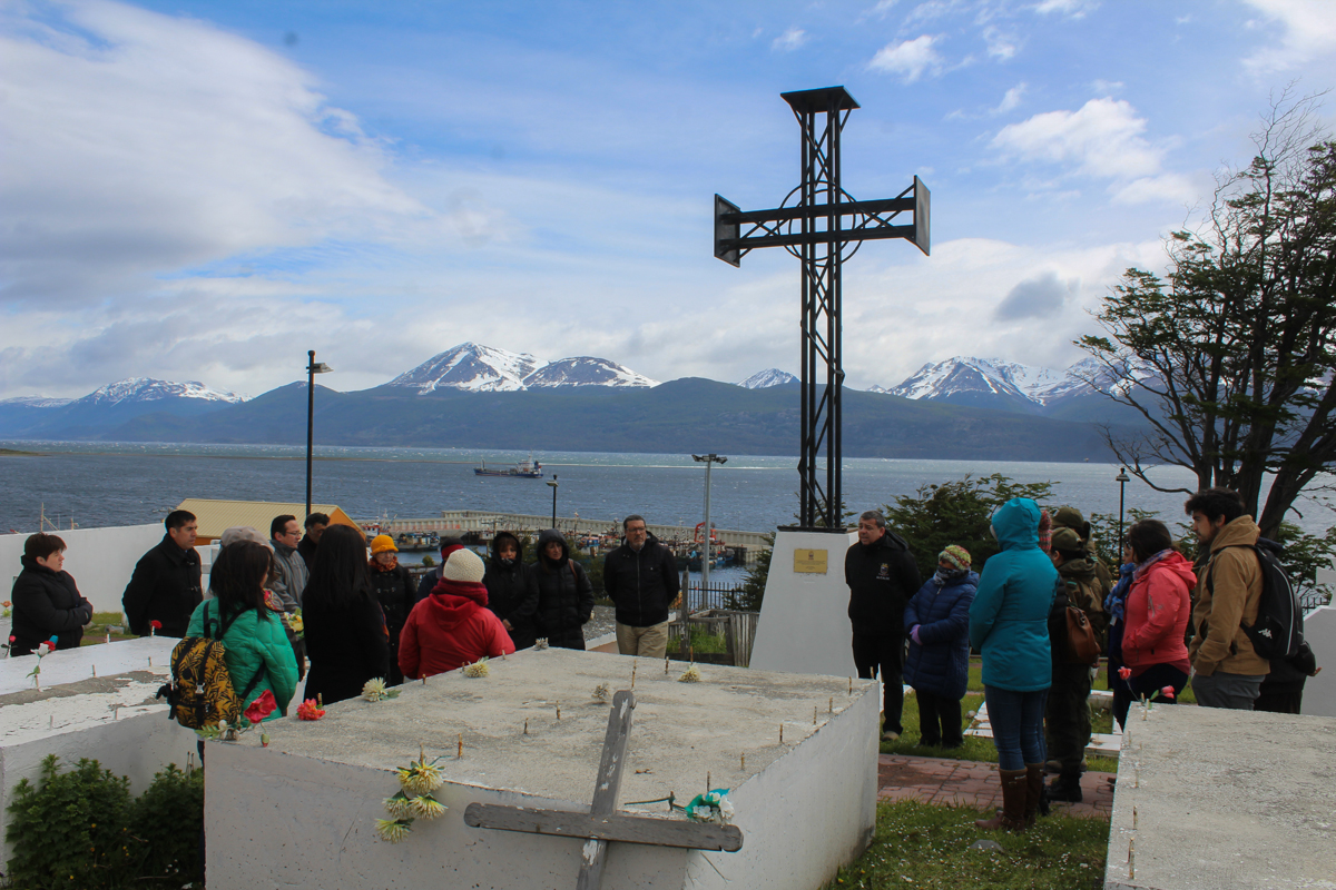 ANTIGUOS VECINOS Y FUNCIONARIOS MUNICIPALES ACUDIERON A ACCION DE GRACIAS OFRECIDA EN EL MARCO DEL NUEVO ANIVERSARIO DE PUERTO WILLIAMS