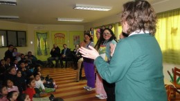 Aniversario de Junji en Puerto Williams