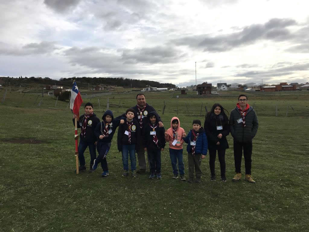 DELEGACIÓN DE 29 PERSONAS DE PUERTO WILLIAMS PARTICIPÓ EN ENCUENTRO REGIONAL DE SCOUTS EN PUNTA ARENAS