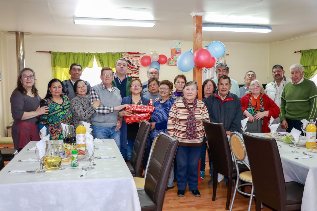 Club de adultos mayores “Rosa Yagán” de Puerto Williams cumple 24 años