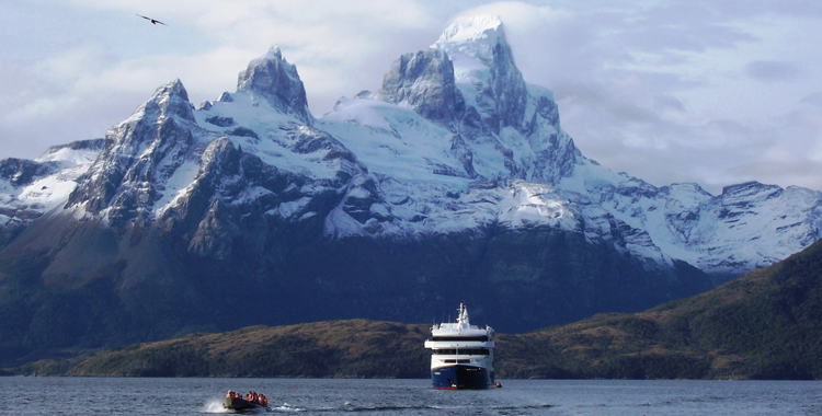 Barco de Innovación navegará por las aguas de la Patagonia