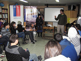 “En el mes de la Juventud, los adolescentes de Puerto Williams nos hablan de sus principales necesidades de Salud”